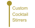 Custom Cocktail Stirrers