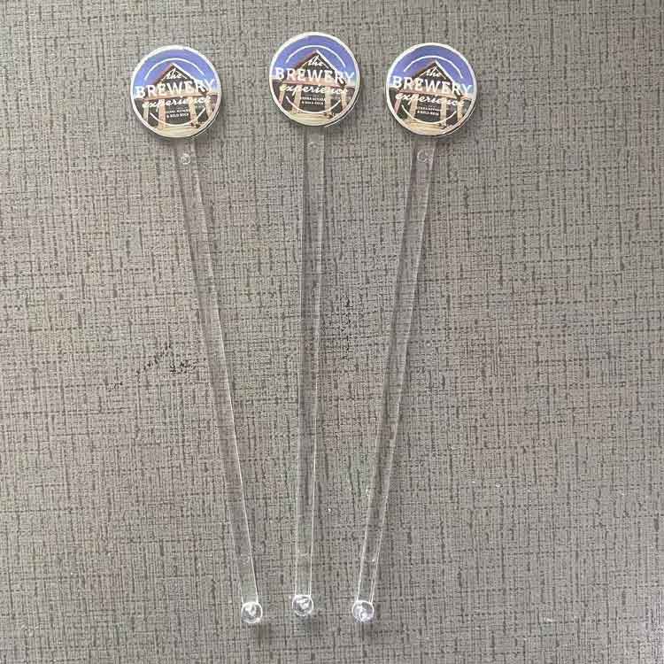 custom acrylic drink stirrers