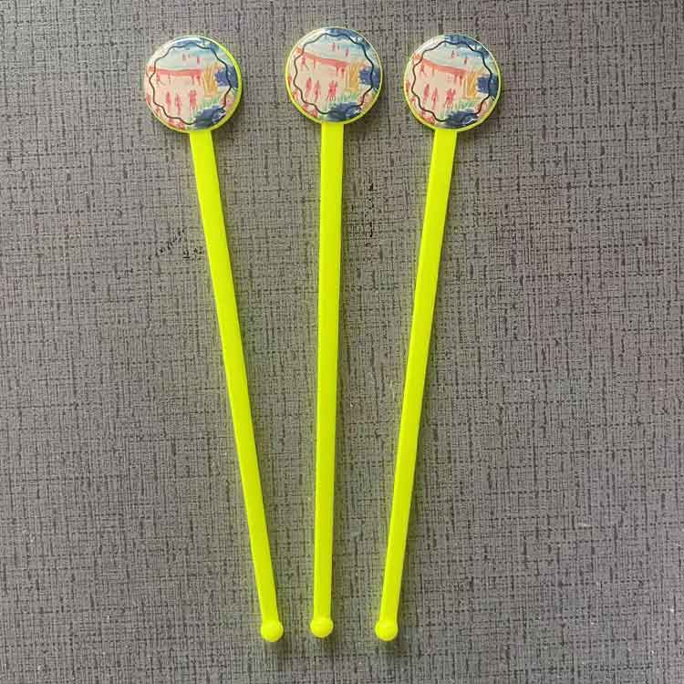 custom drink stirrers wedding