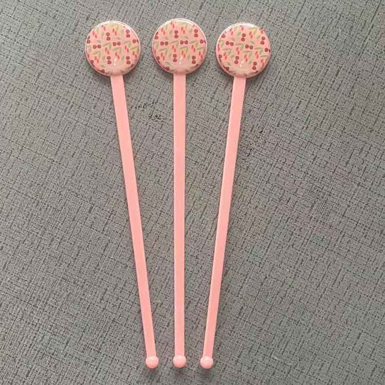 custom stirrers with full printing