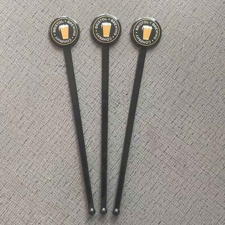 personalized drink stirrers