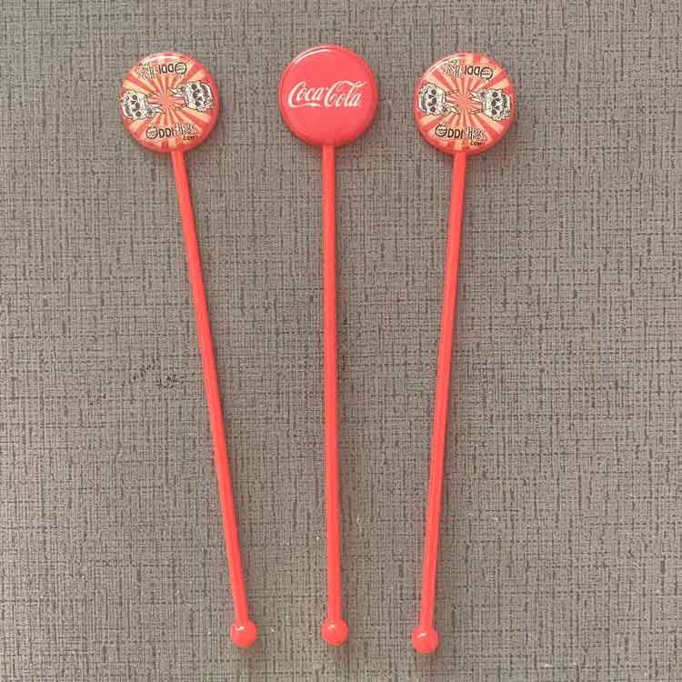 custom red stirrers