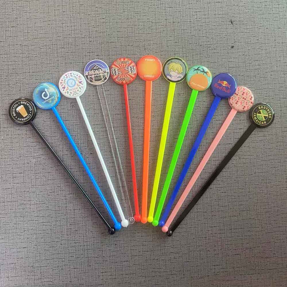 drink stirrers custom